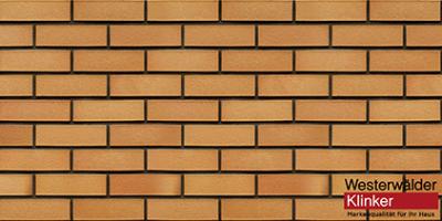 Облицовочный клинкерный кирпич WK823 Morgenröte 240x55x71 Westerwalder Klinker